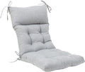 QILLOWAY Indoor/Outdoor High Back Chair Cushion - All Weather Comfort