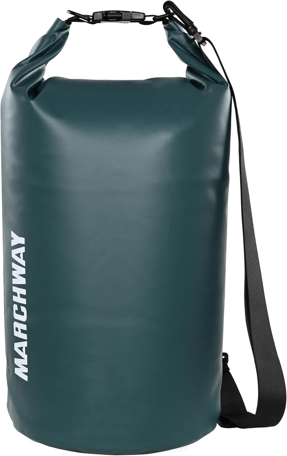 MARCHWAY Waterproof Dry Bag Backpack - Keep Gear Dry Kayaking!