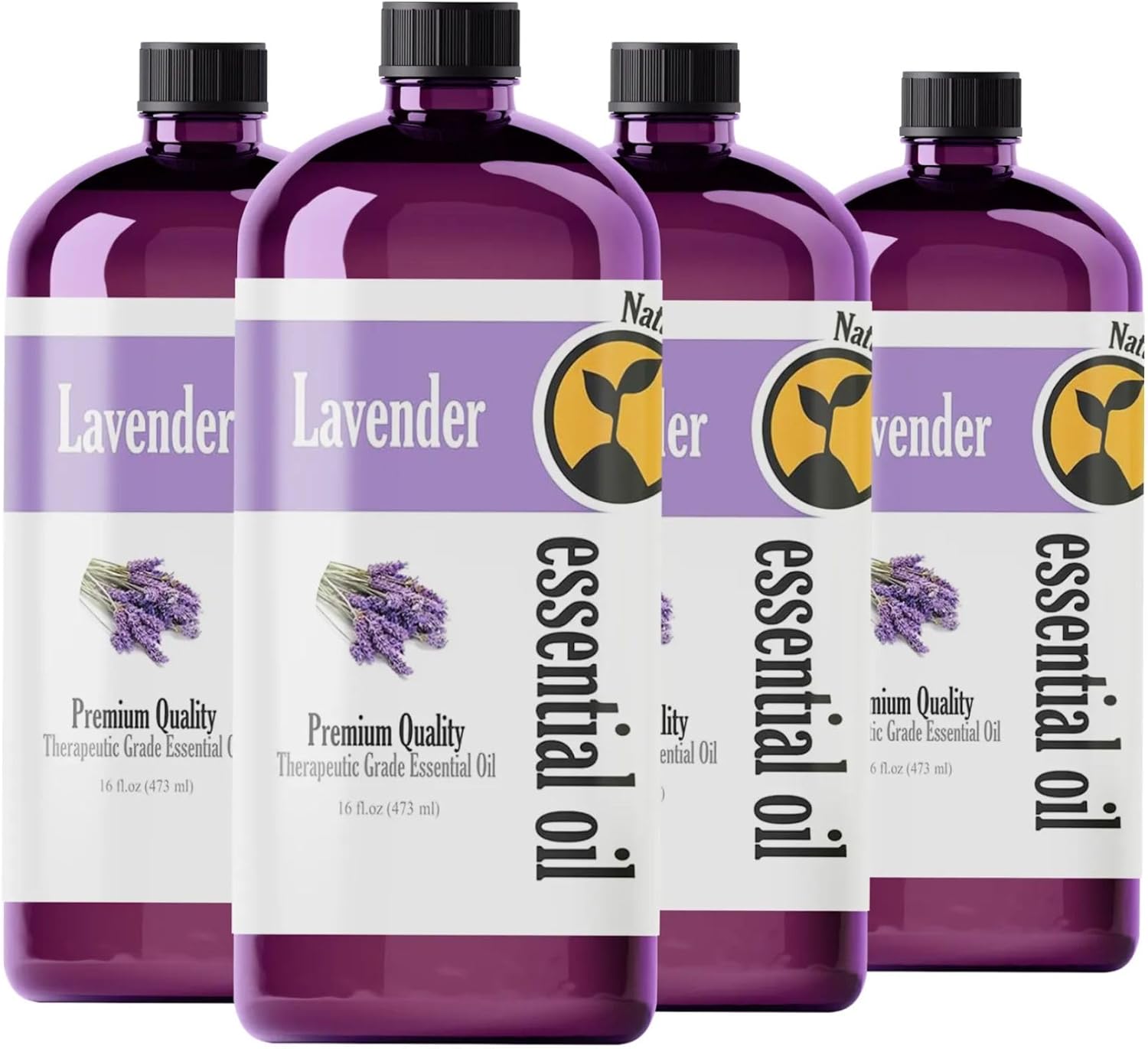 Pure Lavender Essential Oil for Relaxation & Aromatherapy Bliss