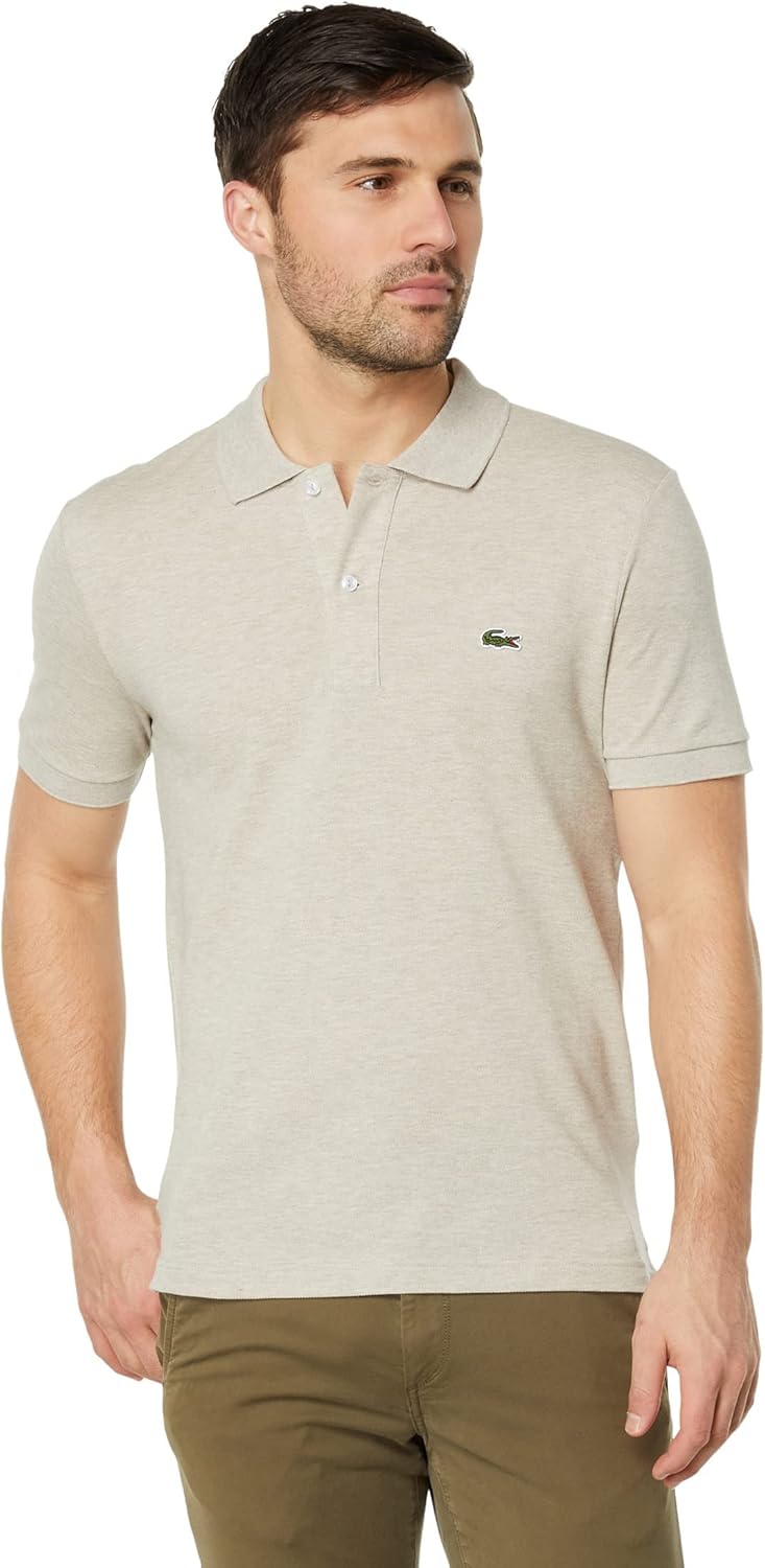 Lacoste Men's Slim Fit L12.12 Short Sleeve Pique Polo Shirt Review