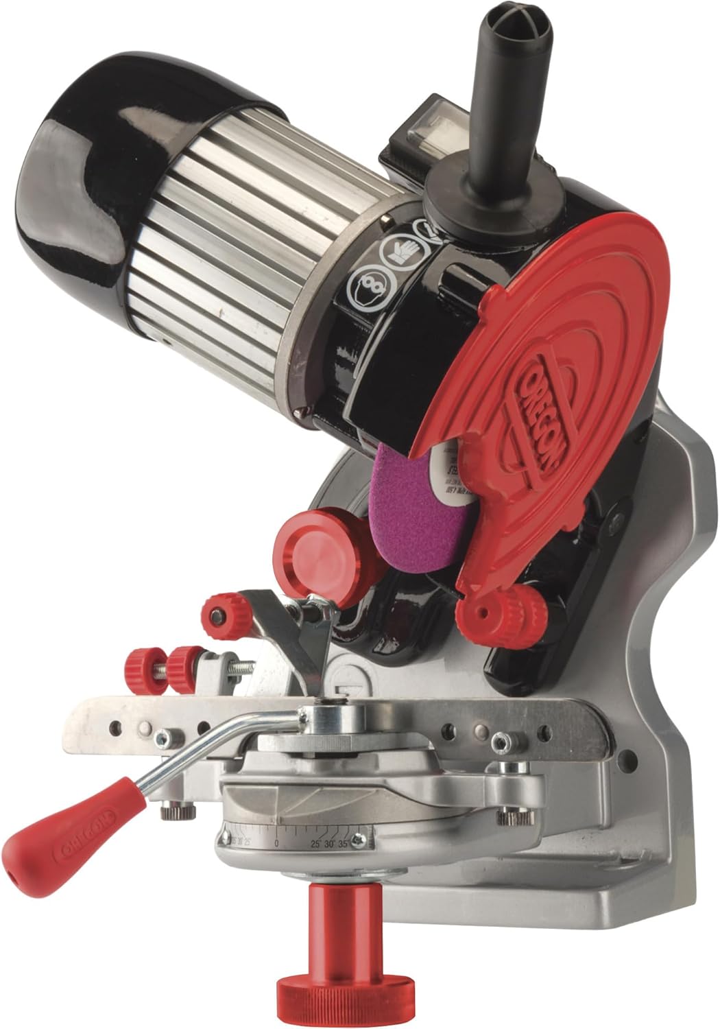 Oregon Professional Compact 120-Volt Bench Grinder for Chains