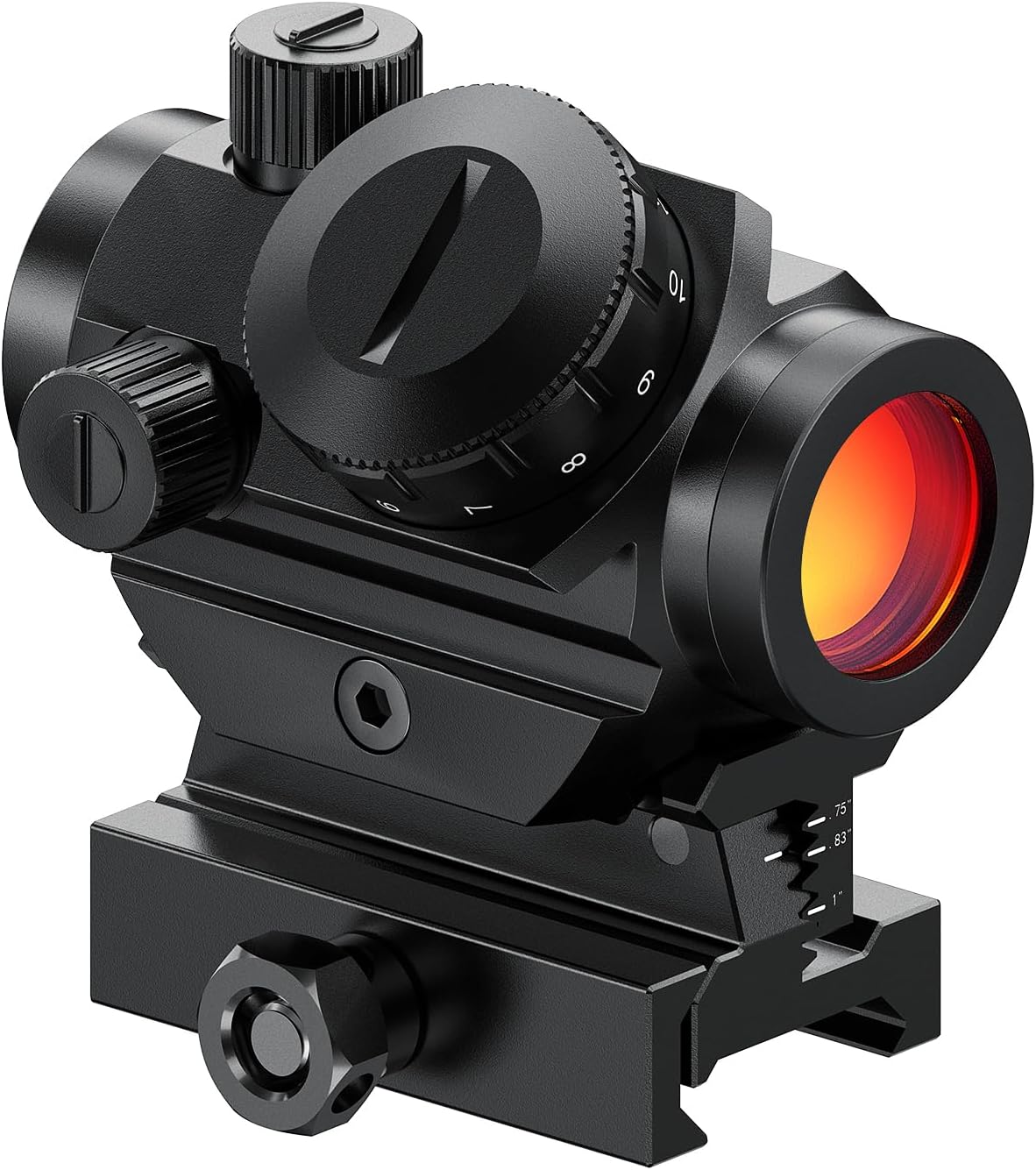 Feyachi Red Dot Sight - 4 MOA Red Dot Gun Sight for Precision