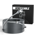 Waterproof 150FT High-Speed Ethernet Cable for Starlink V3 Dish