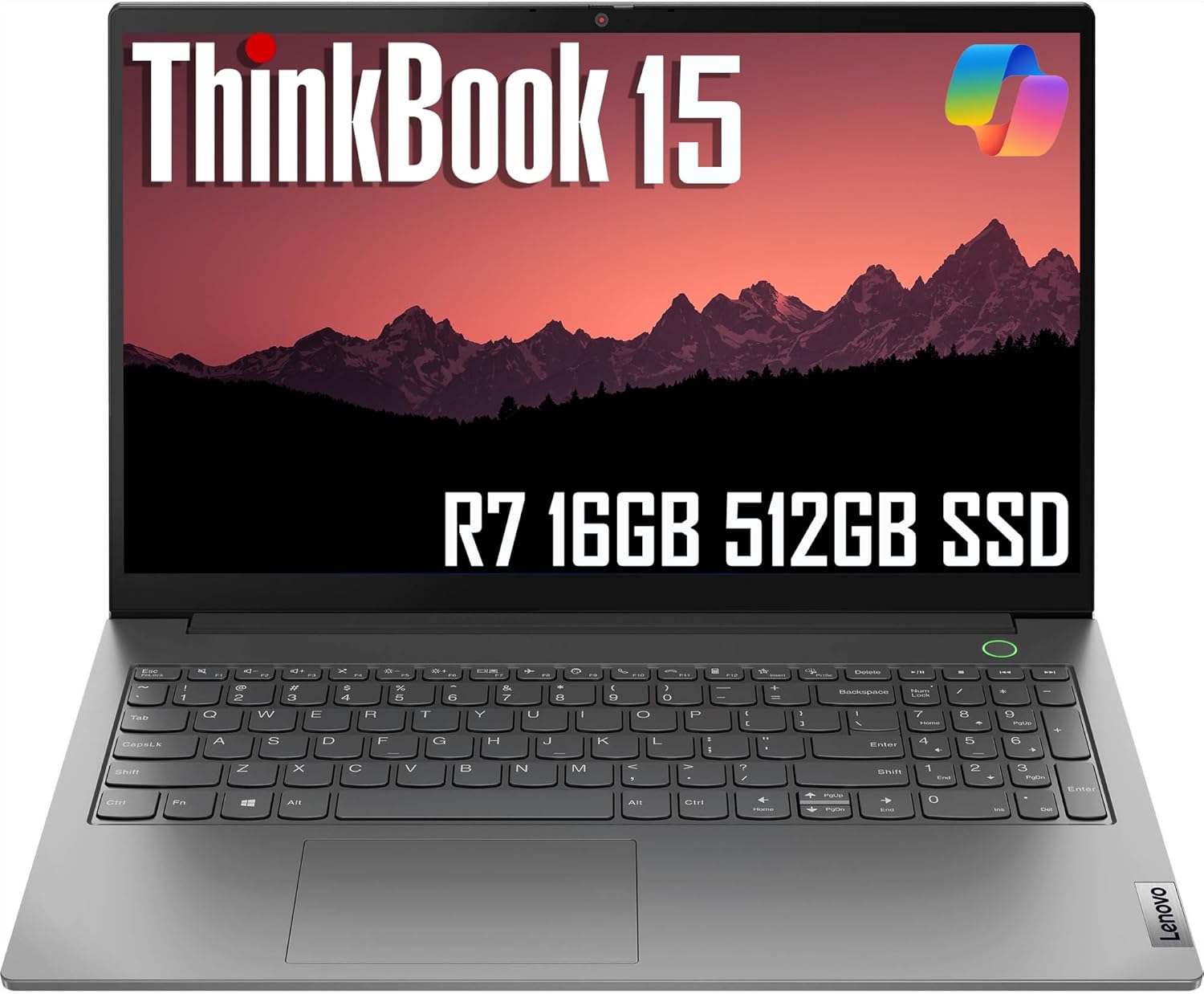 Lenovo ThinkBook 15 Business Laptop with AMD Ryzen 7 Processor