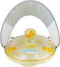 Inflatable Baby Swim Float with Canopy - Swim Training Aid