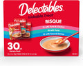 Hartz Delectables Bisque Lickable Cat Treats Variety Pack - Bowl