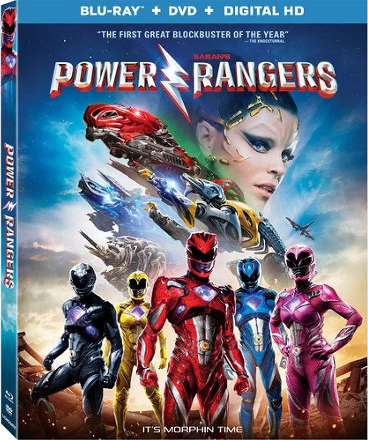 Power Rangers Blu-ray Bundle: Action-Packed Movie with Star-Studded Cast!