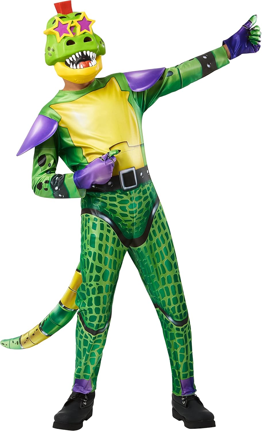 Five Nights at Freddy's Montgomery Gator Costume for Kids