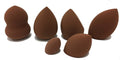 6Pcs Pro Makeup Blending Sponges Set by uFancii - Flawless Foundation!