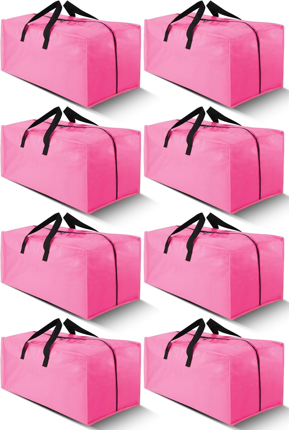 Cosy Family Extra Large Moving Bags with Strong Handles & Zippers