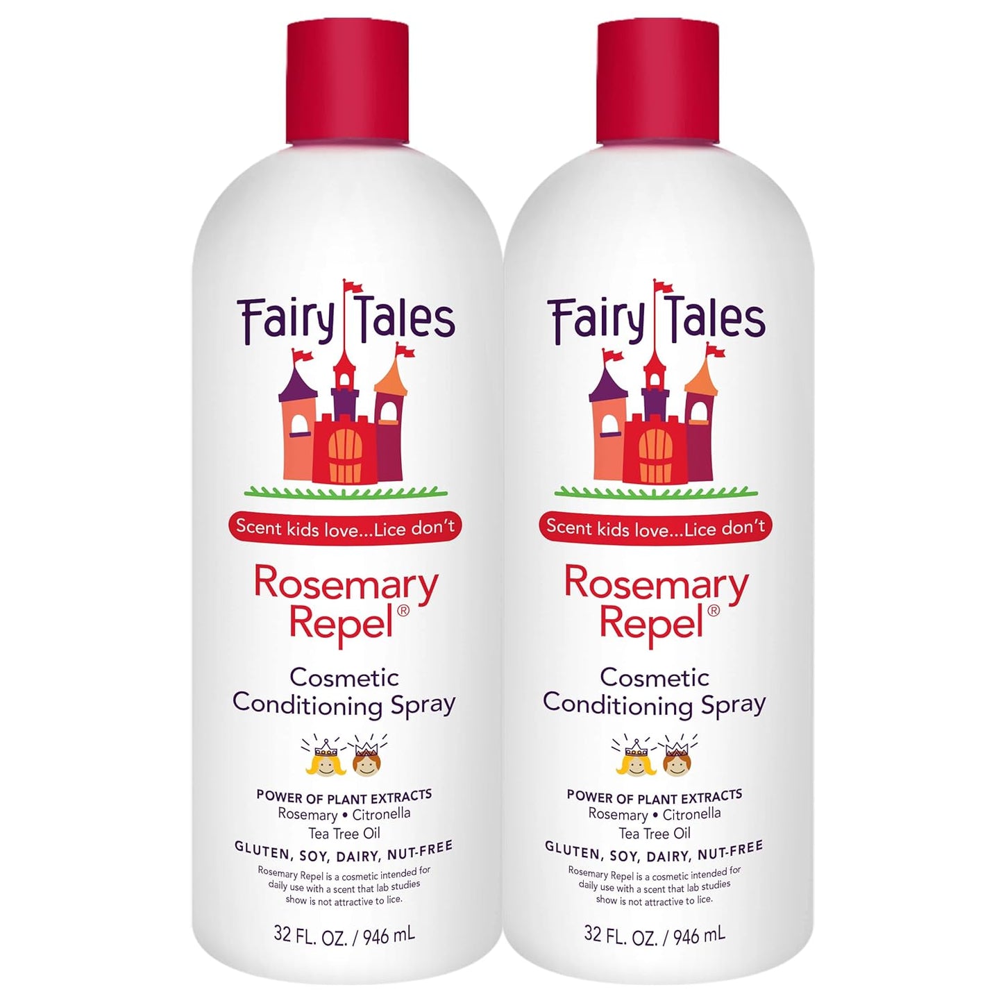 Rosemary Repel Daily Kids Conditioning Spray for Hair Care