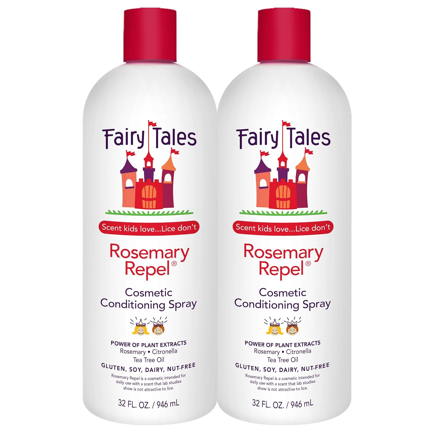 Rosemary Repel Daily Kids Conditioning Spray for Hair Care