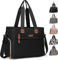 Diaper Bag Tote for Working Mom - Large Travel Baby Tote