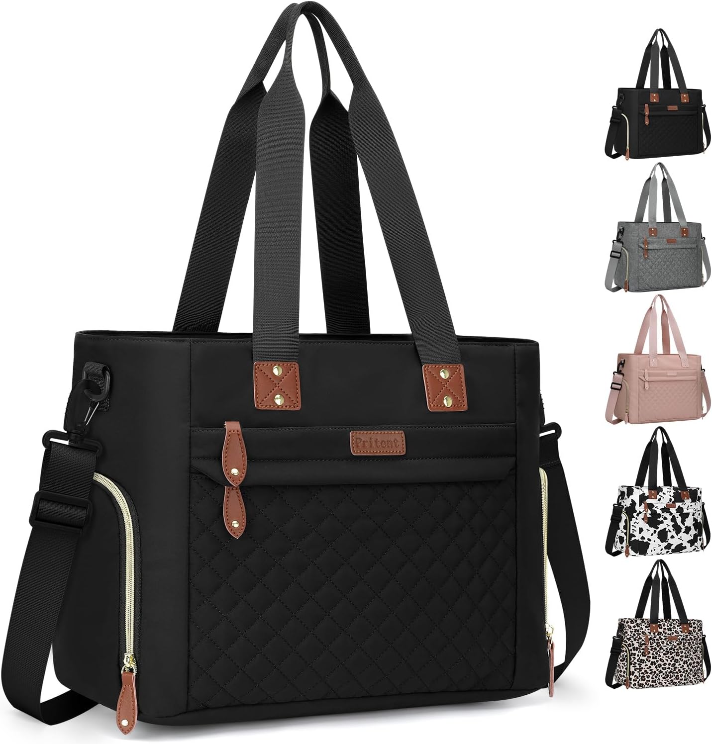 Spacious Diaper Tote for Busy Moms