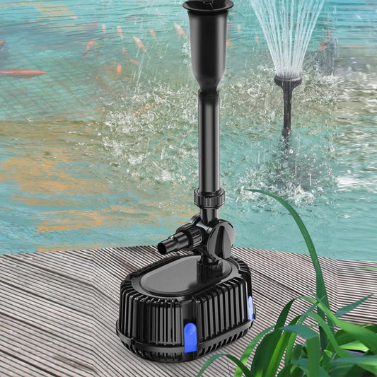 Pond Filter with Pump Fountain Kits for Outdoor Pond Care