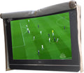 Outdoor 50 in TV Set Cover - Scratch Resistant, Weatherproof