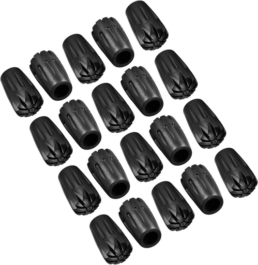 20Pcs PATIKIL Trek Pole Tips - Durable Replacement for Hiking