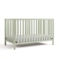 Storkcraft Morningside 5-in-1 Convertible Crib (Sage) - Versatile
