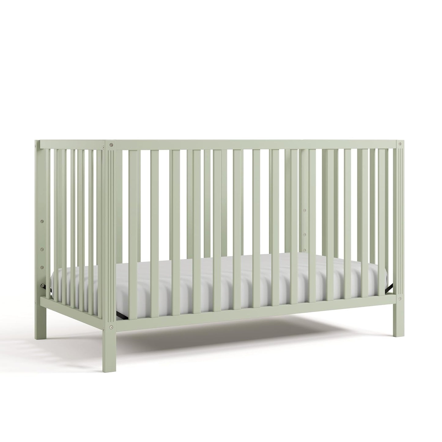 Storkcraft Morningside 5-in-1 Convertible Crib for Growing Kids