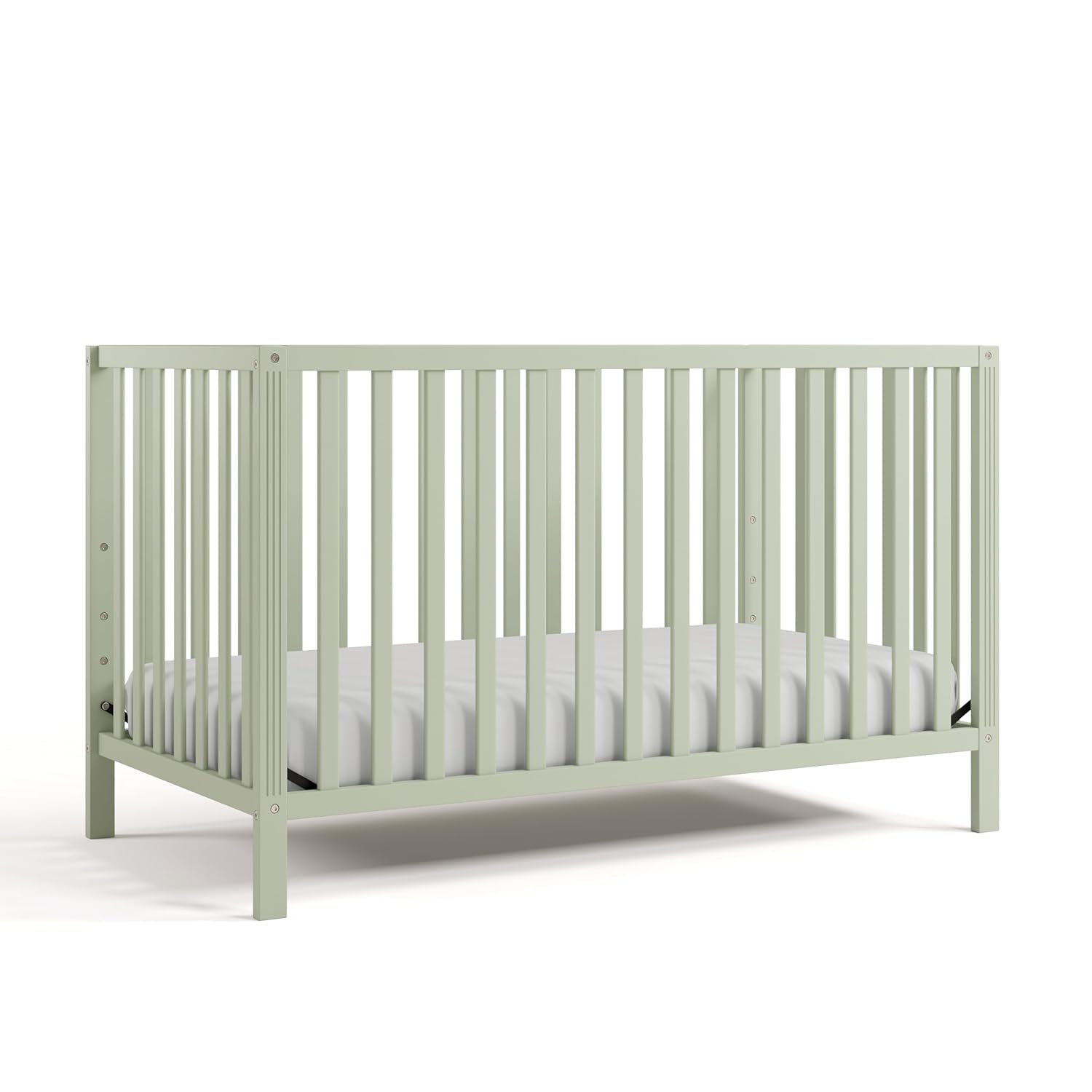 Storkcraft Morningside 5-in-1 Convertible Crib for Growing Kids
