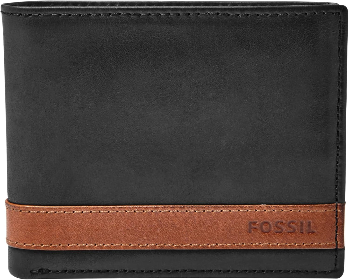 Fossil Men's Leather Bifold Wallet with Flip ID Window Review