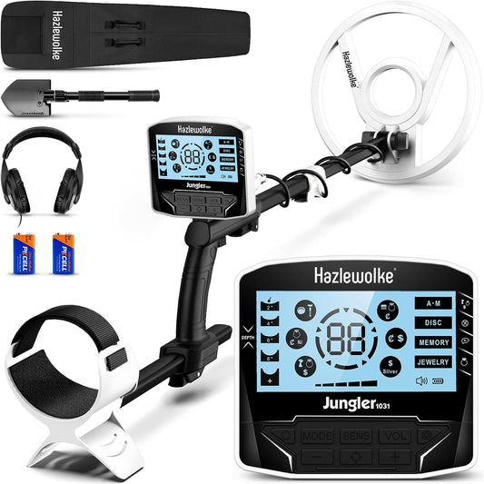 Professional Metal Detector for Adults with Waterproof Coil