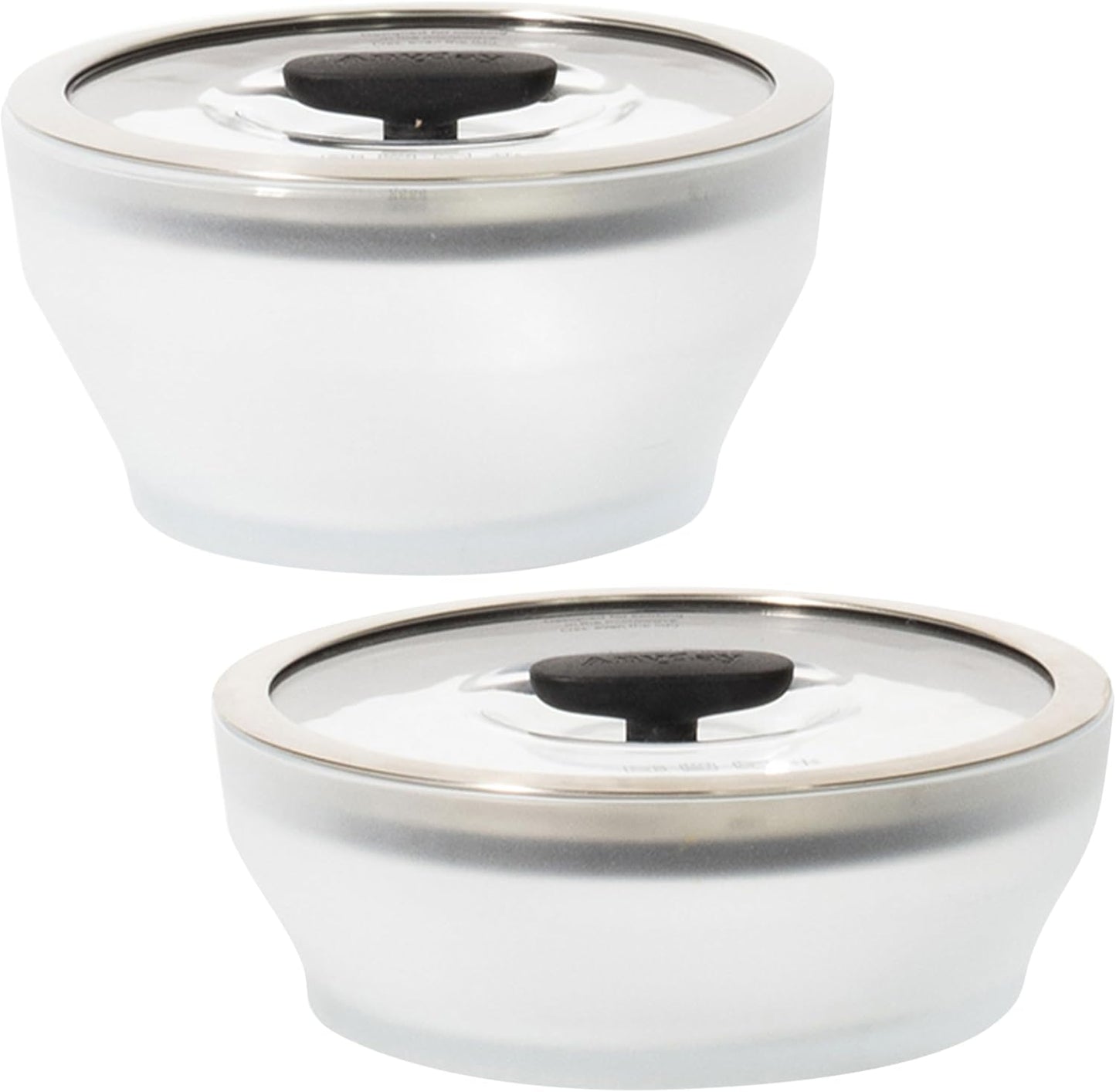 Anyday Microwave Cookware & Glass Food Storage Set for Easy Meals