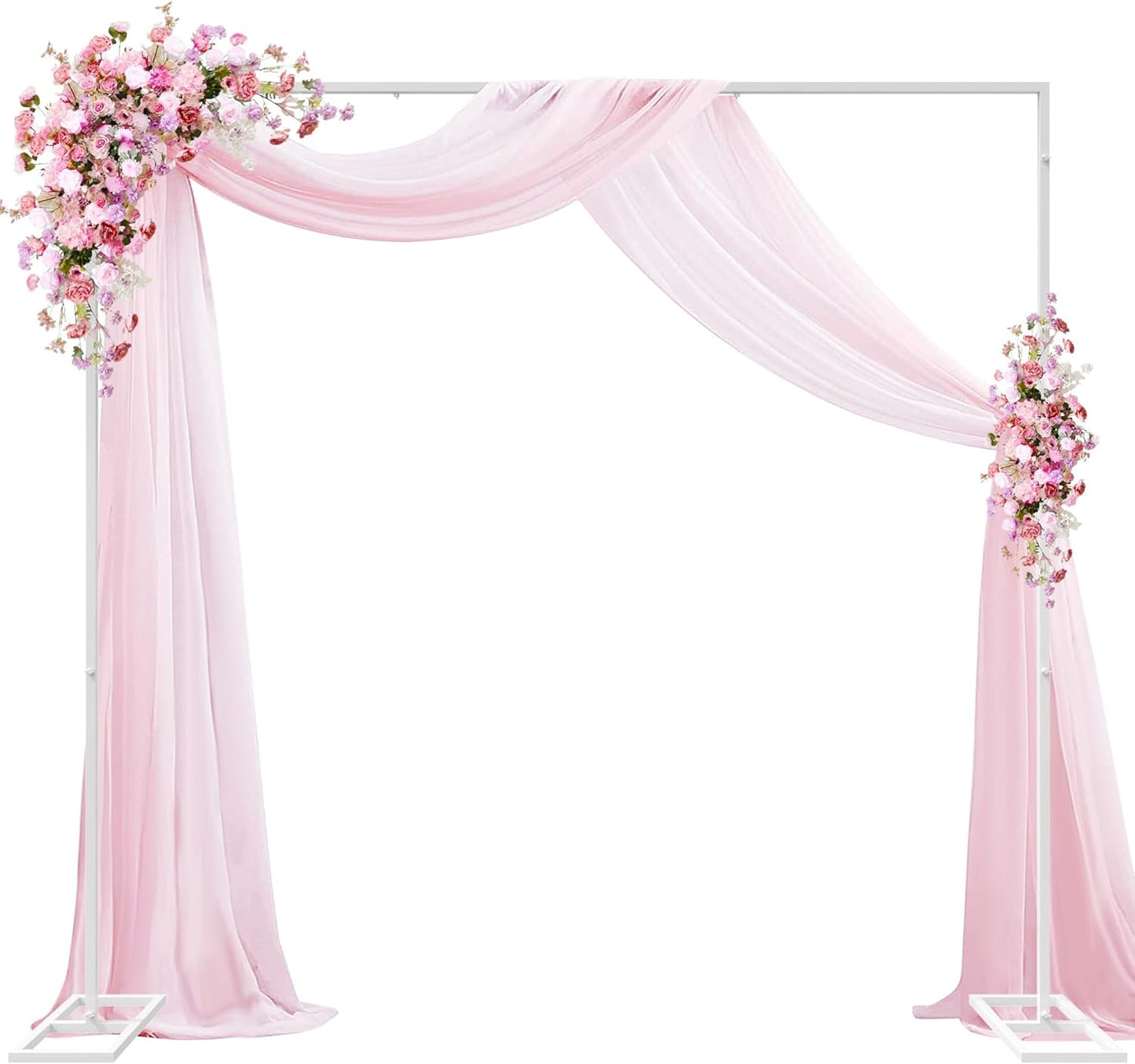 Wokceer Heavy Duty Backdrop Stand for Weddings and Parties