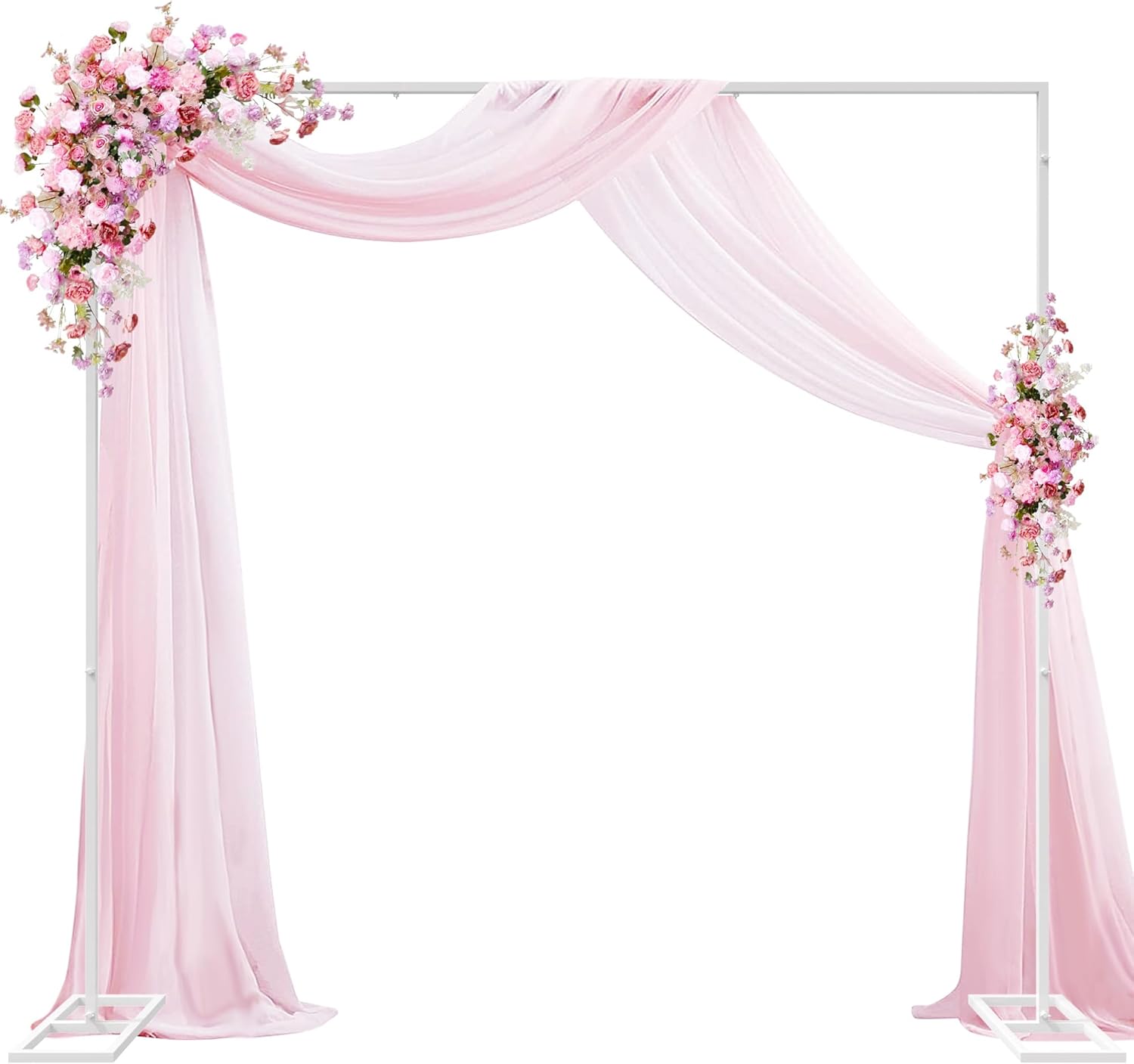 Wokceer Heavy Duty Backdrop Stand for Weddings and Parties