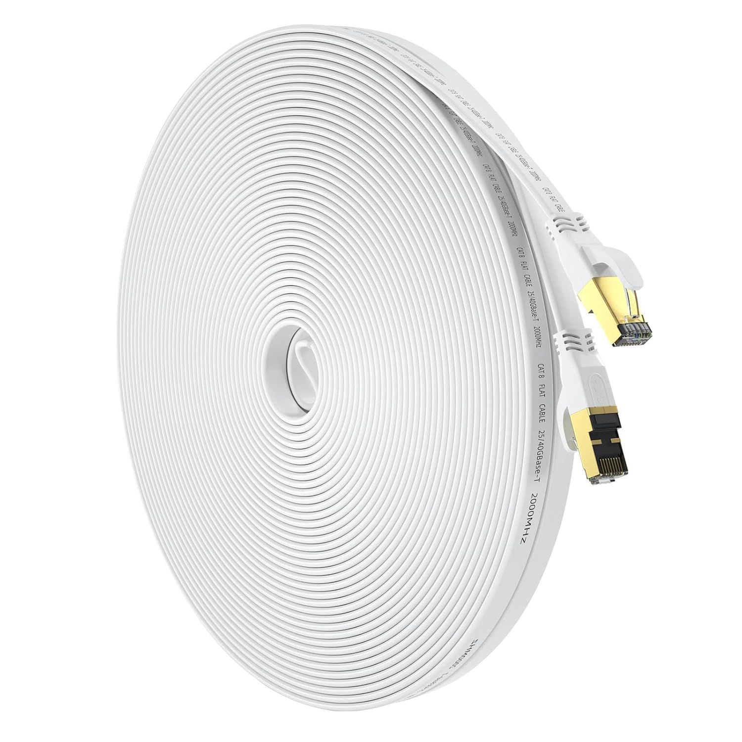 Cat 8 Ethernet Cable 150 FT for High Speed Network Connections