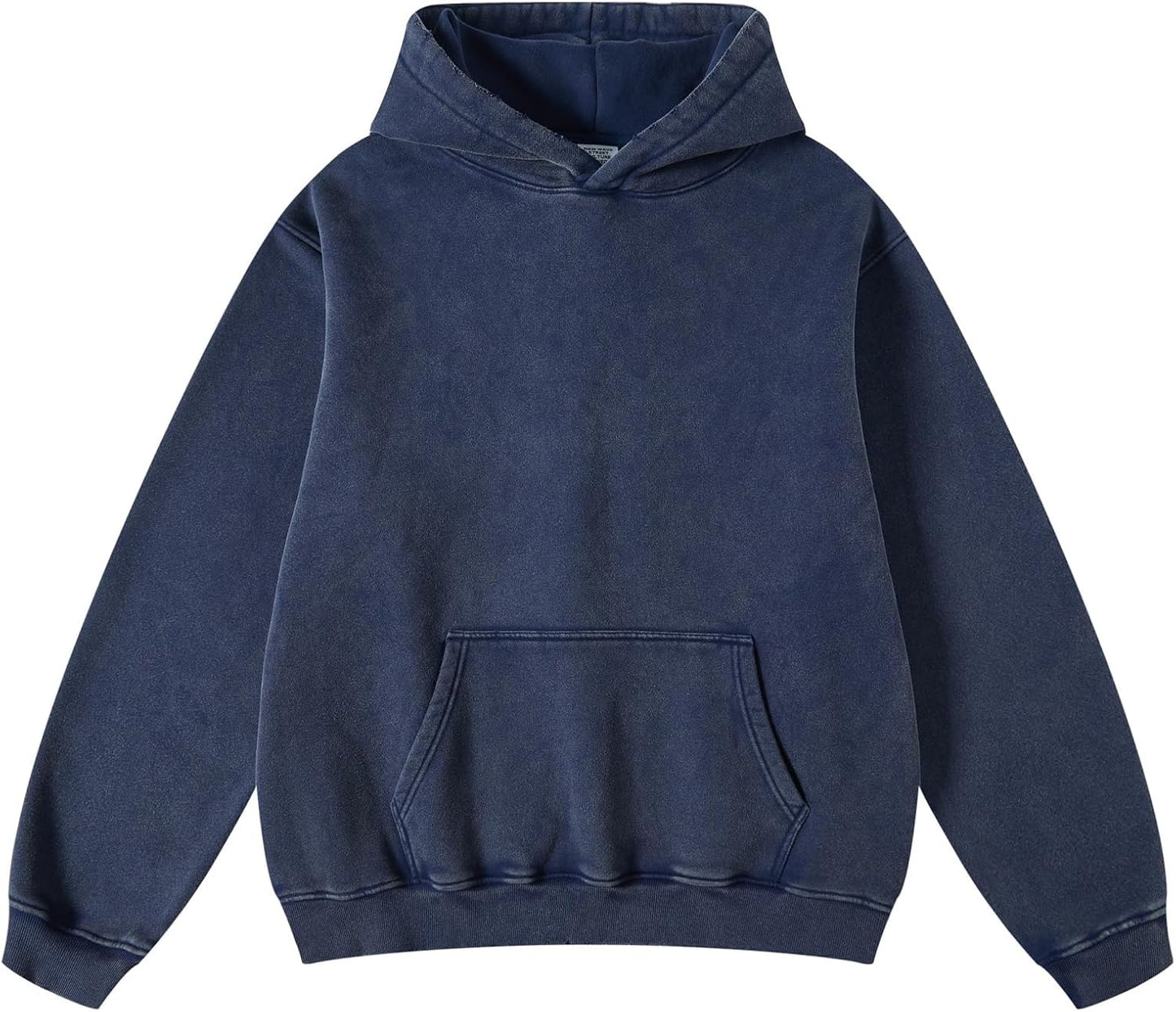Mens Oversized Hoodies Pullover Vintage Sweatshirt for Style
