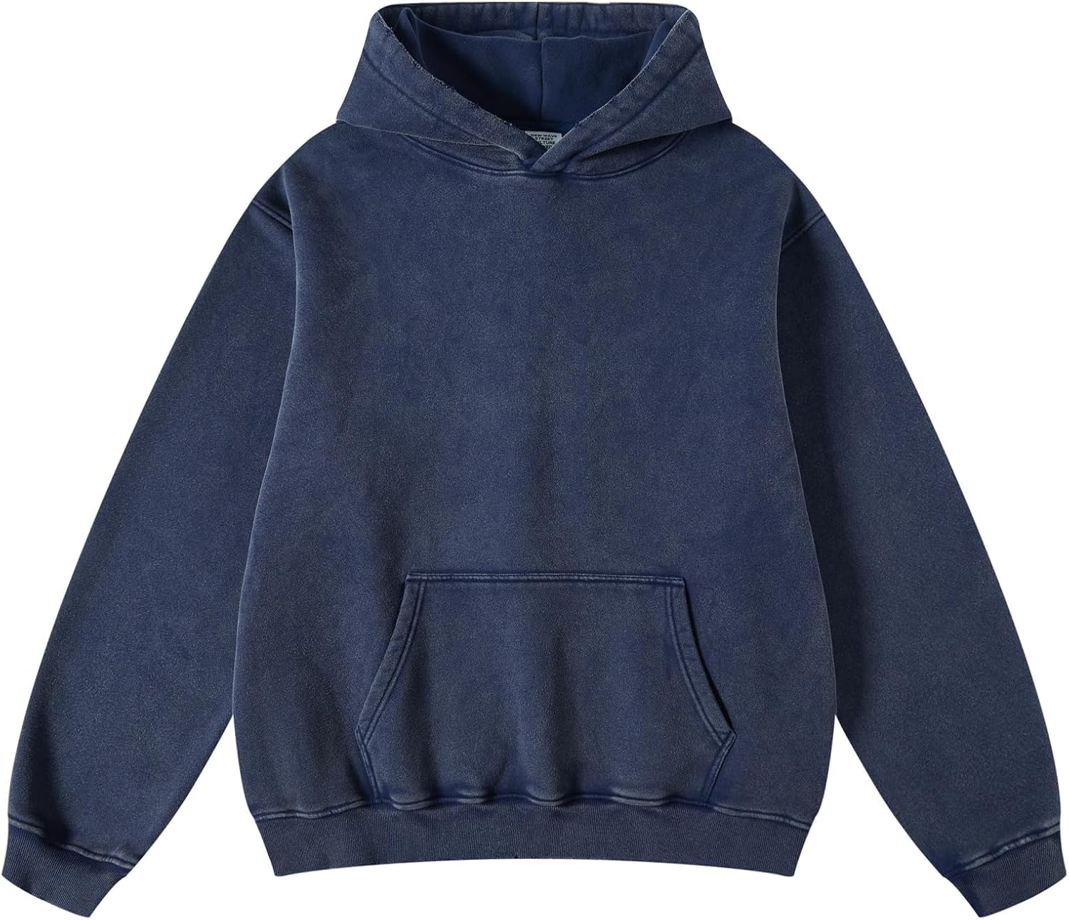 Mens Oversized Hoodies Pullover Vintage Sweatshirt for Style