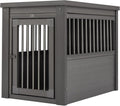 ECOFLEX InnPlace Dog Crate & End Table - Durable Indoor Pet Kennel