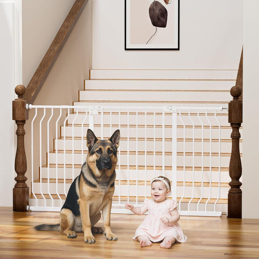 29-57in Baby Gate for Stairs - Safety Essentials for Kids