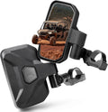 UTV Side Mirrors Auto Fold Reset Billet Aluminum Mount - Wide View