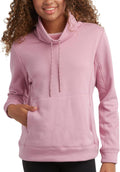 Spyder Women's Plush Fleece Cowl Neck Sweatshirt