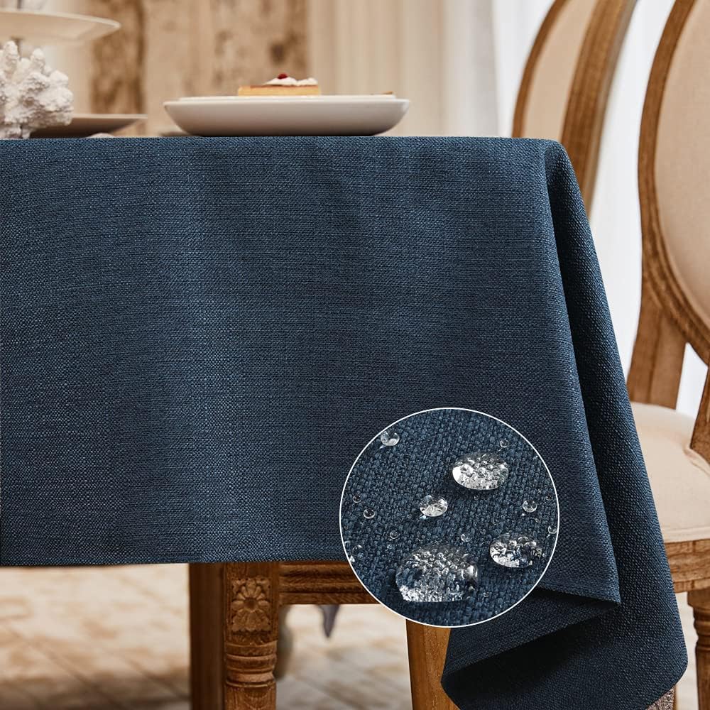 BALCONY & FALCON Rectangle Tablecloth for Dining and Parties