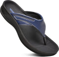 Arch Supportive Strappy Orthotic Flip Flops - Comfortable Summer are