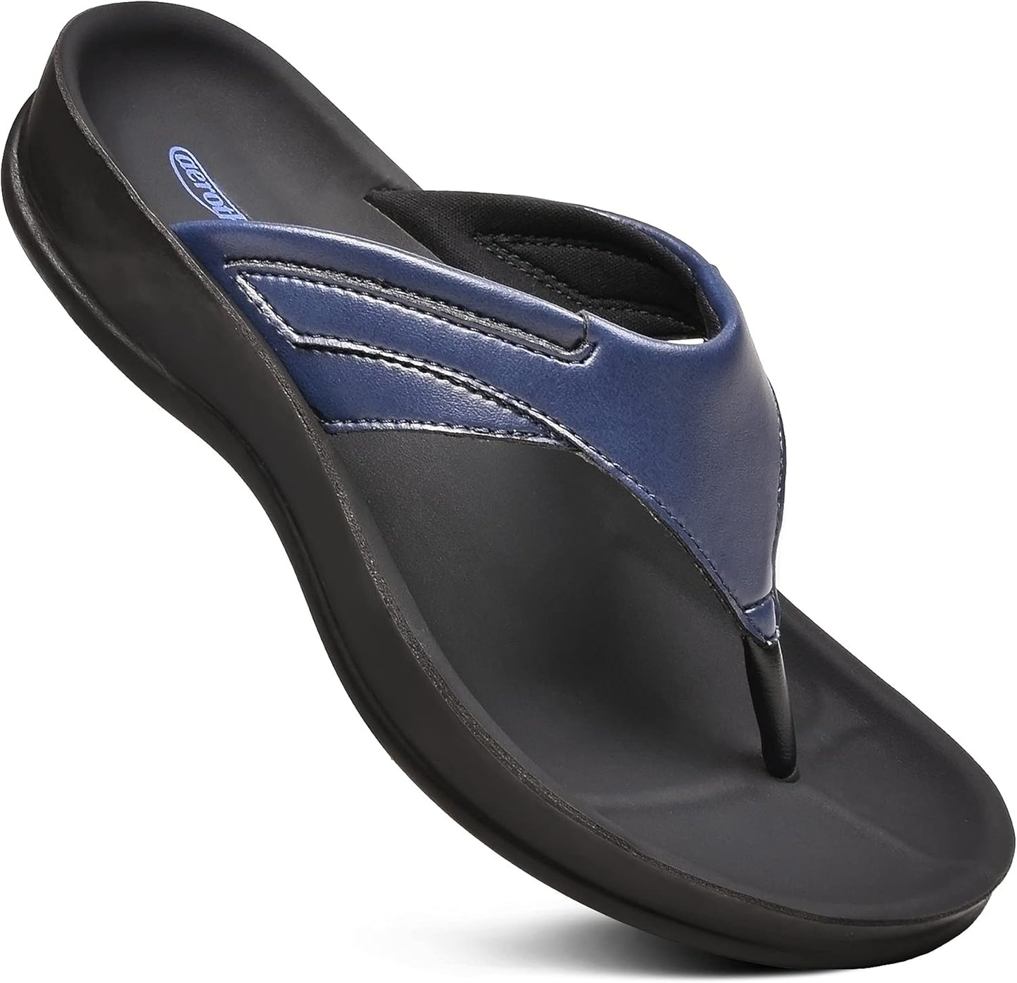 AEROTHOTIC Arch Supportive Flip Flops for Women - Comfort & Style