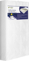 Memory Foam Crib Mattress Dual Side Toddler Mattress - Washable