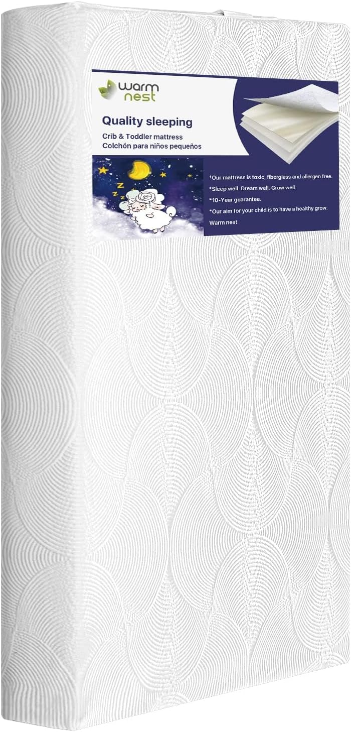 Memory Foam Crib Mattress for Safe and Comfortable Sleep
