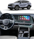 BIXUAN 2023-2025 Kia Sportage Hybrid Screen Protector (4PCS) - HD Dual