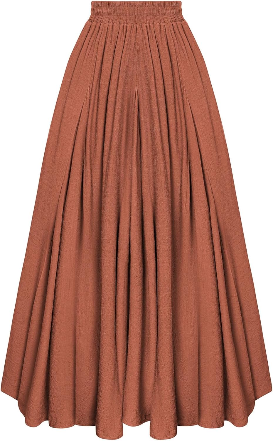 Scarlet Darkness Women Casual Maxi Skirt for Bohemian Style