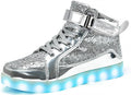 IGxx LED Light Up Shoes for Men High Top Rechargeable - Bright Modes