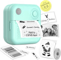 Label Maker Machine with Tape - Bluetooth Thermal Label Printer