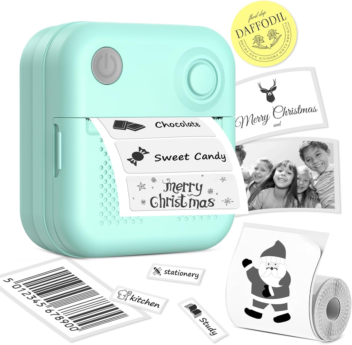 Bluetooth Mini Label Maker - Organize with Ease!