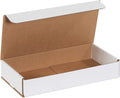 BOX USA Small Shipping Boxes 12in x 6in x 2in 50-Pack - Sturdy Mailers
