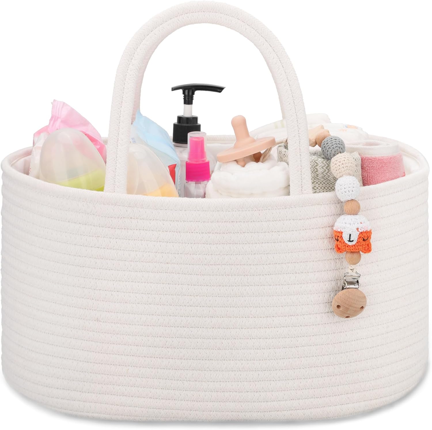 COMSE Diaper Caddy: Ultimate Baby Organization