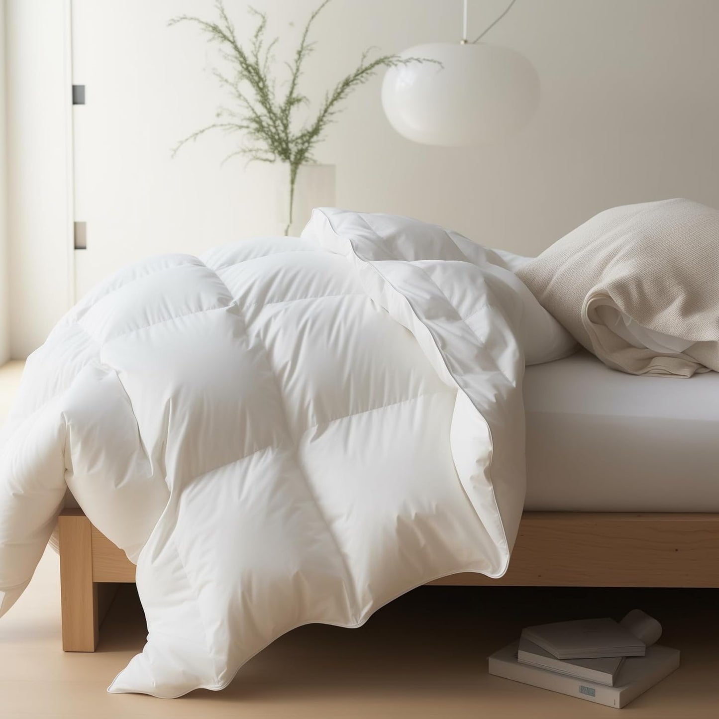 Oversized King Duvet Insert for Luxurious Sleep Experience