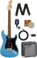 Fender Squier Sonic Stratocaster California Blue Bundle - Starter Kit